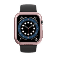 Spigen Thin Fit Polycarbonate Case for Apple Watch Series SE 2, SE, 6, 5 & 4 (40mm) (Razor-Thin Frame, Rose Gold)_3
