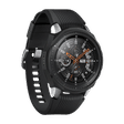 Spigen Liquid Air TPU Case for SAMSUNG Galaxy Watch (46mm) (Shock-Absorbent Layer, Black)_4