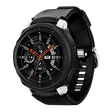 Spigen Liquid Air TPU Case for SAMSUNG Galaxy Watch (46mm) (Shock-Absorbent Layer, Black)_1