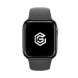 Gripp Defence Polycarbonate Bumper Case for Apple Watch Series 7, 6, 5, 4, 3, 2, 1 & SE (45mm) (Built-in Tempered Glass, Black)_3