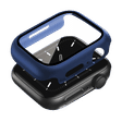 Gripp Defence Polycarbonate Bumper Case for Apple Watch Series 7, 6, 5, 4, 3, 2, 1 & SE (45mm) (Built-in Tempered Glass, Blue)_1