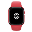 Gripp Defence Polycarbonate Bumper Case for Apple Watch Series 7, 6, 5, 4, 3, 2, 1 & SE (41mm) (Built-in Tempered Glass, Red)_3