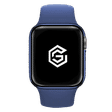 Gripp Defence Polycarbonate Bumper Case for Apple Watch Series 7, 6, 5, 4, 3, 2, 1 & SE (41mm) (Built-in Tempered Glass, Blue)_3