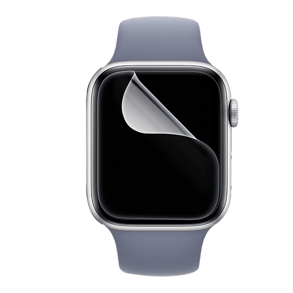 Spigen Neo Flex Screen Guard for Apple Watch Series SE, 6, 5 & 4 (44mm) (Scratch Resistant, Crystal Clear)_1