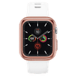 Spigen Ultra Hybrid TPU & Polycarbonate Case for Apple Watch Series SE 2, SE, 6, 5 & 4 (40mm) (Shock-Absorbent Layer, Rose Crystal)_3