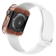 Spigen Ultra Hybrid TPU & Polycarbonate Case for Apple Watch Series SE 2, SE, 6, 5 & 4 (40mm) (Shock-Absorbent Layer, Rose Crystal)_4
