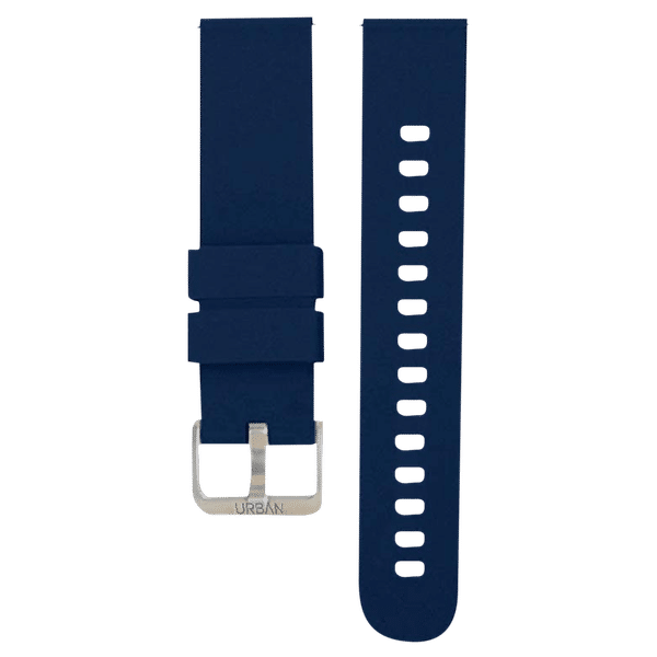 Inbase IB-1798 Silicone Strap for Smart Watch (20mm) (Durable & Strong, Blue)_1