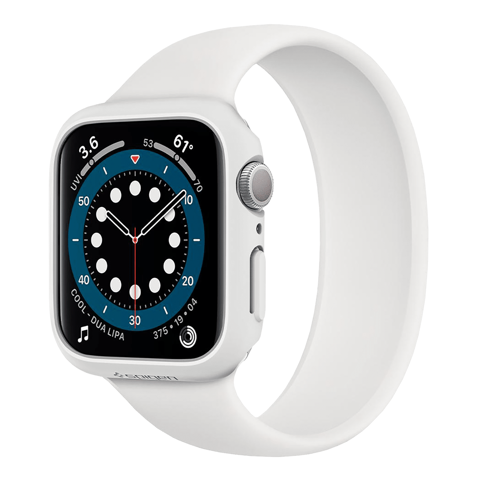 Mint Condition Apple Watch Space Grey Aluminium,Black Sport Band - Women -  1668349756