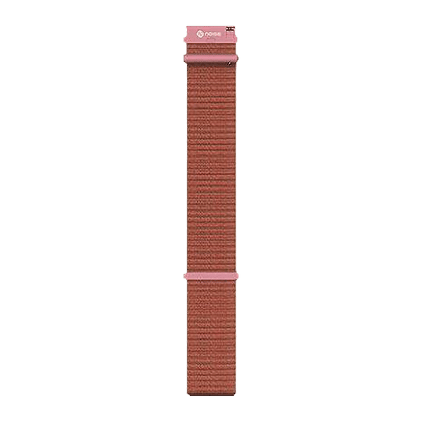 Noise Classic Woven Nylon Strap for Noise ColorFit & NoiseFit (22mm) (Durability & Comfort, Sand Brown)_1