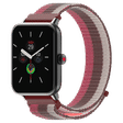 Noise Classic Woven Nylon Strap for Noise ColorFit & NoiseFit (22mm) (Durability & Comfort, Light Berry)_3