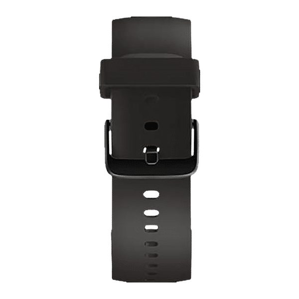 Noise Premium Silicone Strap for Noise ColorFit & NoiseFit (22mm) (Sweat Resistant, Black)_1