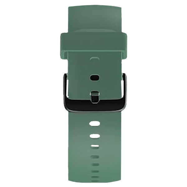 Noise Premium Silicone Strap for Noise ColorFit & NoiseFit (22mm) (Sweat Resistant, Green)_1
