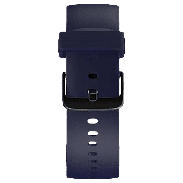 Noise Premium Silicone Strap for Noise ColorFit & NoiseFit (22mm) (Sweat Resistant, Blue)_1