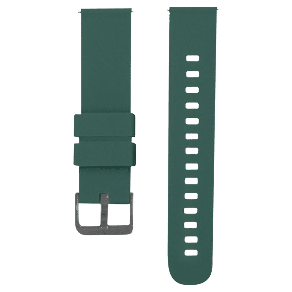 Inbase IB-1802 Silicone Strap for Smart Watch (20mm) (Durable & Strong, Forest Green)_1