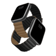 Gripp Reverser Silicone & Nylon Magnetic Strap for Apple Watch Series 3, 4, 5, 6 & 7 (40mm, 41mm) (Perfect Fit, Camel Black)_4