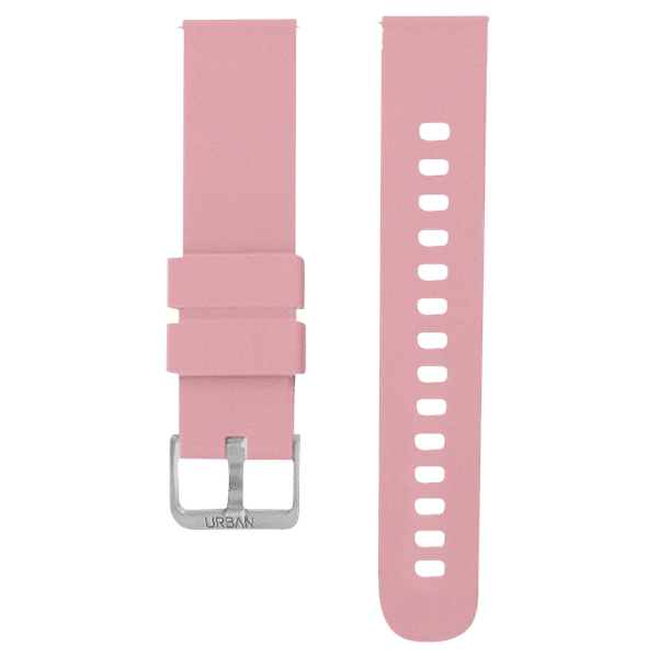 Inbase IB-1801 Silicone Strap for Smart Watch (20mm) (Durable & Strong, Pink)_1