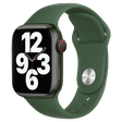 Apple Fluoroelastomer Strap for Apple Watch Series 3 (38mm / 40mm / 41mm) (Durable & Strong, Clover)_2