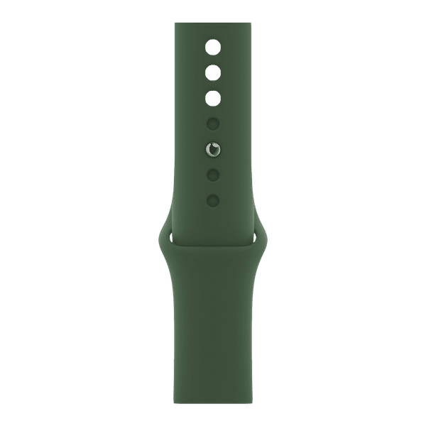 Apple Fluoroelastomer Strap for Apple Watch Series 3 (42mm / 44mm / 45mm) (Durable & Strong, Clover)_1
