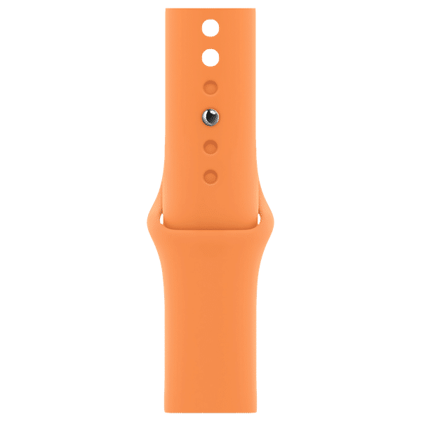 Apple Fluoroelastomer Strap for Apple Watch Series 3 (38mm / 40mm / 41mm) (Durable & Strong, Marigold)_1