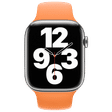Apple Fluoroelastomer Strap for Apple Watch Series 3 (42mm / 44mm / 45mm) (Durable & Strong, Marigold)_3