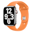 Apple Fluoroelastomer Strap for Apple Watch Series 3 (42mm / 44mm / 45mm) (Durable & Strong, Marigold)_2
