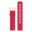 Noise Premium Silicone Strap for Noise ColorFit & NoiseFit (22mm) (Sweat Resistant, Red)_4
