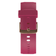 Noise Premium Silicone Strap for Noise ColorFit & NoiseFit (22mm) (Sweat Resistant, Red)_1