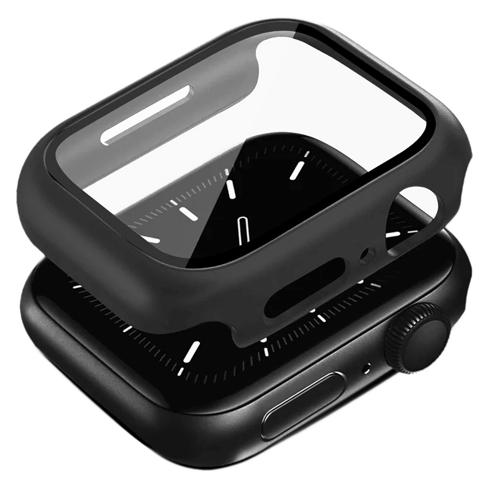 Apple Watch 44mm Tempered Glass For Series 4, 5, 6 & SE (44mm Screen Size  Hard Glass Apple Watch) | CaseCandy
