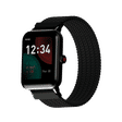 Noise Uni Weave Woven Nylon Strap for Noise ColorFit & NoiseFit (22mm, XS) (Water & Sweat Resistance, Pitch Black)_3