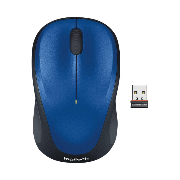 logitech M235 Wireless Optical Mouse (1000 DPI, 910-003392, Blue)_1