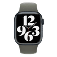 Apple Fluoroelastomer Sport Band for Apple (38mm / 40mm / 41mm) (Durable & Strong, Olive)_4