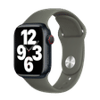 Apple Fluoroelastomer Sport Band for Apple (38mm / 40mm / 41mm) (Durable & Strong, Olive)_3