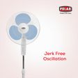 POLAR Annexer 40cm Sweep 3 Blade Pedestal Fan (Auto-thermal Overload Protection, ANNEXERRNSBL, White and Blue)_4