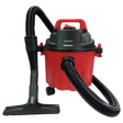 AGARO 1000 Watts Wet and Dry Vacuum Cleaner (10 Litres Tank, 33398, Red and Black)_1