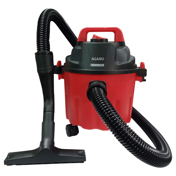 AGARO Rapid 1000W Wet & Dry Vacuum Cleaner with Turbo Motor (Dual Operations, Red)_1