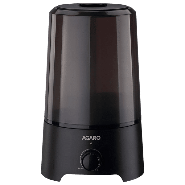 AGARO Verge 2.5 Litres Cool Mist Humidifier (Ultrasonic Technology, 33492, Black)_1