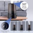 AGARO Verge 2.5 Litres Cool Mist Humidifier (Ultrasonic Technology, 33492, Black)_3