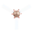 BAJAJ Floweret EE 120cm Sweep 3 Blade Ceiling Fan (Anti Viral Coating, 251650EE, Duck White)_1