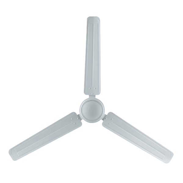 BAJAJ Bahar 1400mm 3 Blade Rust Proof Ceiling Fan (High Torque Motor, White)_1