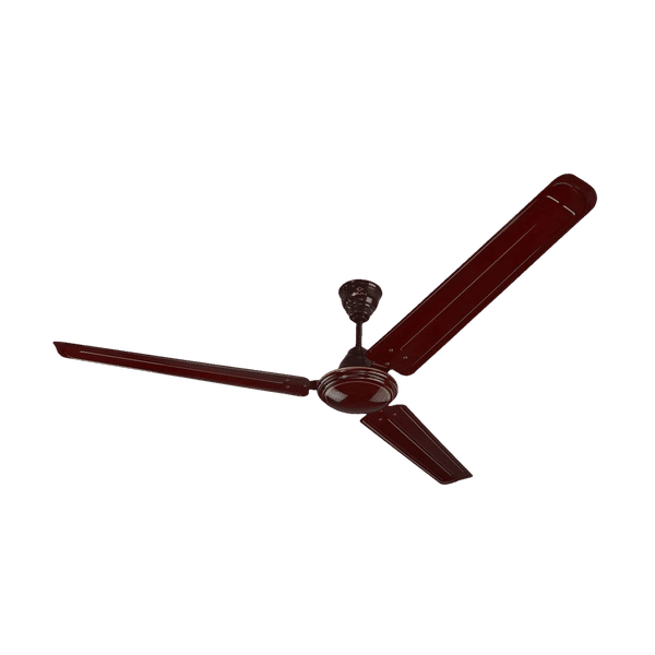 BAJAJ Bahar 14EE 140cm Sweep 3 Blade Ceiling Fan (Rust Free Coating, 250867EE, Brown)_1