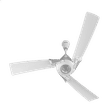 BAJAJ Euro Prime EE 120cm Sweep 3 Blade Ceiling Fan (320 RPM, 251701EE, White and Silver)_1