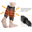 AGARO Smart Air Compression Leg Massager (3 Modes, Fabric, Black)_4