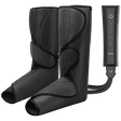 AGARO Comfy Air Compression Leg Massager (3 Massage Modes, 33510, Black)_1