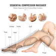 AGARO Magma Leg Massager (3 Massage Mode, 33511, Black)_4