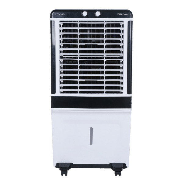 Croma AZ70 70 Litres Desert Air Cooler (Anti-bacterial Honeycomb Pad & Tank, CRLC70LRCA255001, White & Black)_1