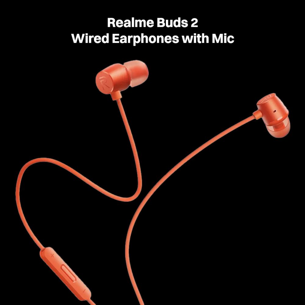 realme Buds 2 Wired Headset Price in India - Buy realme Buds 2 Wired  Headset Online - realme 