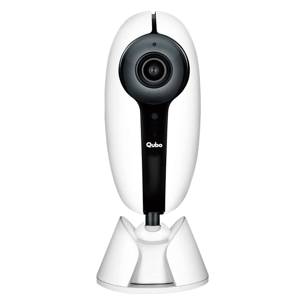 Qubo Security Camera (Person Detection, HCM01, White)_1