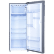 Croma 215 Litres 3 Star Direct Cool Single Door Refrigerator with Anti Fungal Gasket (CRLR215DCD008903, Criss Cross Metallic Grey)_4