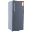 Croma 215 Litres 3 Star Direct Cool Single Door Refrigerator with Anti Fungal Gasket (CRLR215DCD008903, Criss Cross Metallic Grey)_3