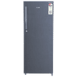 Croma 215 Litres 3 Star Direct Cool Single Door Refrigerator with Anti Fungal Gasket (CRLR215DCD008903, Criss Cross Metallic Grey)_1